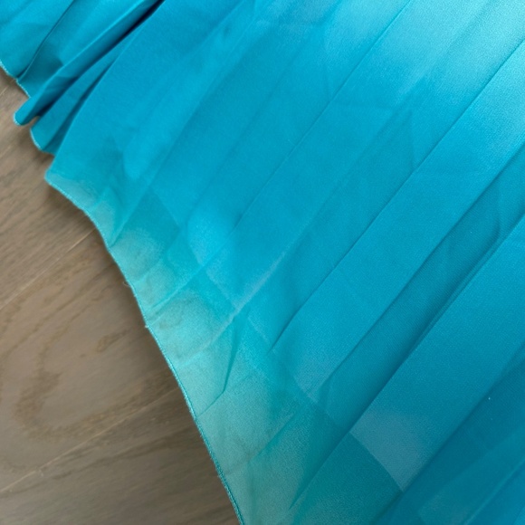 AMUR Emmett Pleated Ombre Gradient Sleeveless Pink Maxi Dress Gown - Size 8 - Picture 12 of 12